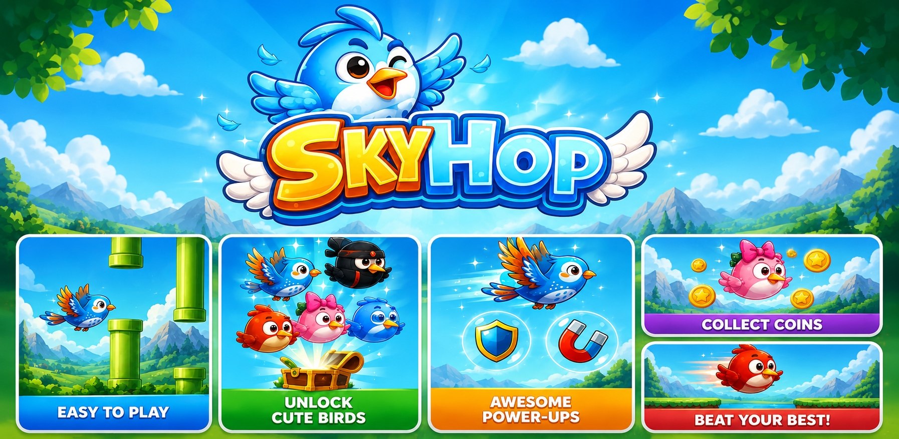 SkyHop Features